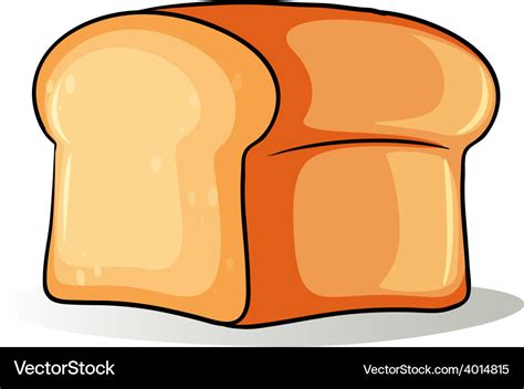 Big loaf of bread Royalty Free Vector Image - VectorStock