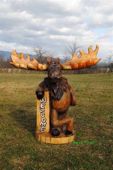 16+ Moose Wood Carving - SafiyahLowenna