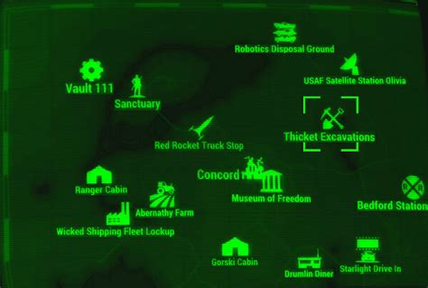 Fallout 4: Side Quests by Location - Guide and Tips | GamesCrack.org