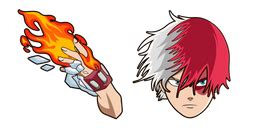 My Hero Academia - Custom Cursor for Chrome™