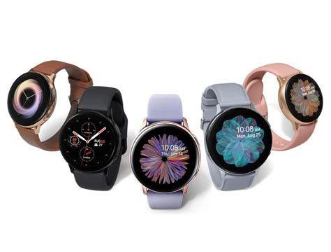 The Samsung Galaxy Watch 3 and the Galaxy Watch Active 2 gain new ...