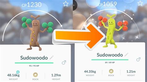 Pokemon GO - HOW TO GET SHINY SUDOWOODO EASILY! - YouTube