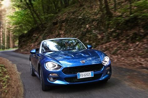 2017 Fiat 124 Spider Launched in Europe, Abarth Priced at €40,000 ...