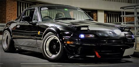 Connor's modified Mk1 Mazda MX5 EunosPerformance Cars | Modified Cars ...