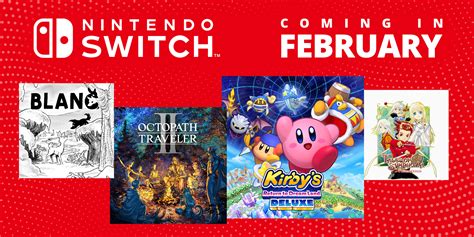 Nintendo Switch games coming in February 2023 | News | Nintendo