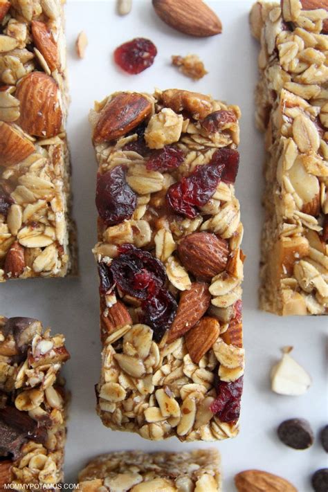 Healthy Granola Bar Recipe