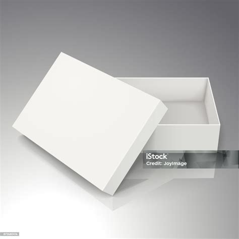 Blank Box Design Stock Illustration - Download Image Now - Business ...