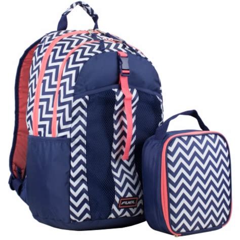 Fuel Deluxe Backpack/Lunch Bag Combo, 1 ct - King Soopers