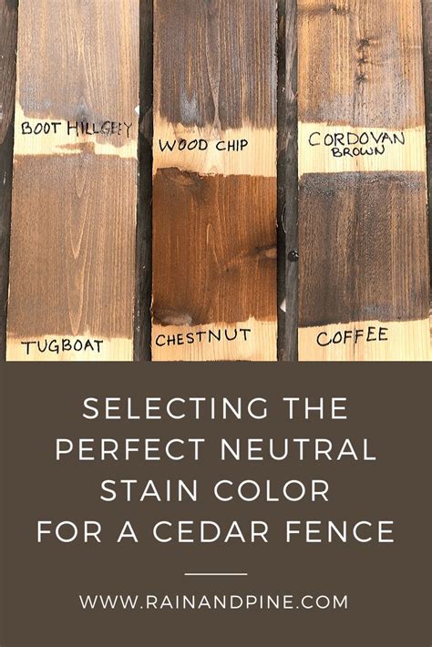 exterior cedar stain color chart - Nadene Currier