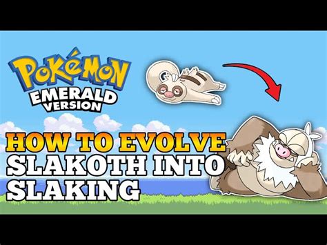 Slakoth Evolution Chart Slakoth evolution chart