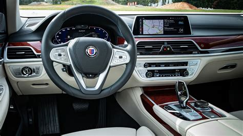 B7 Alpina Interior