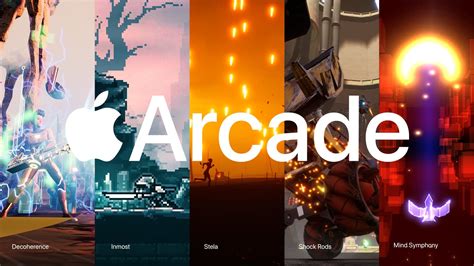 Apple Arcade picks up 5 new games for iPhone, iPad, Apple TV