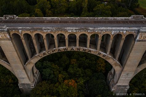 Tunkhannock Viaduct - Bridges and Tunnels