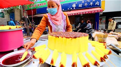 Chinese Street Food Market