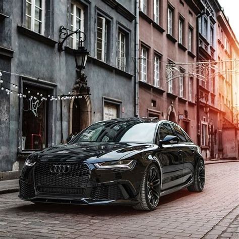 Audi ®S6 Sedan Performance (600hp, V8 4.0 TwinTurbo) Mythos black ...