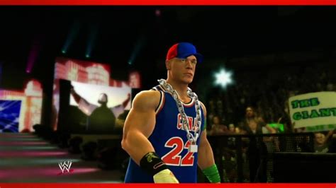 WWE 2K14 - John Cena (Retro) Entrance and Finisher Trailer | pressakey.com