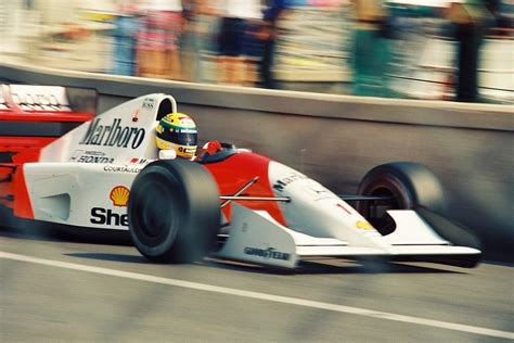 Designed to Race: Ayrton Senna - Dyler