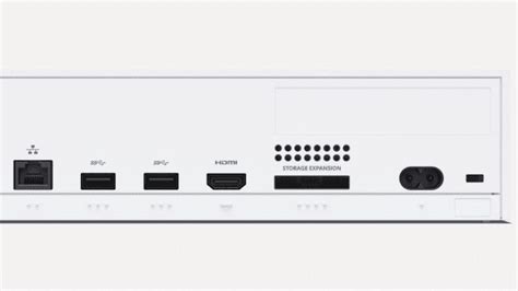 Various Types of XBOX Ports Display Introduction