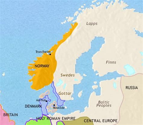 Scandinavia History 979 CE