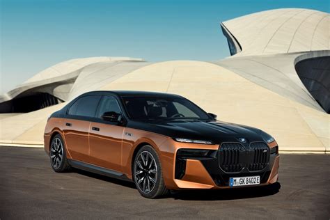 BMW unveils its most powerful electric car - BMW i7 M70 xDrive - Archyde