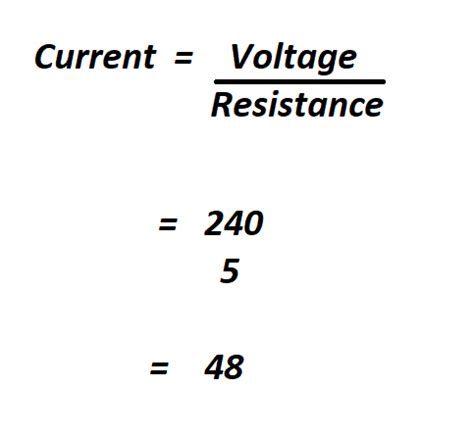 How to Calculate Current.