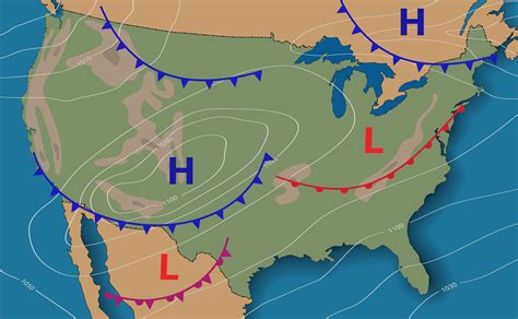 Occluded Fronts in Weather: Definition