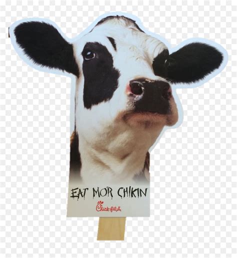 Chick Fil A Cow Svg