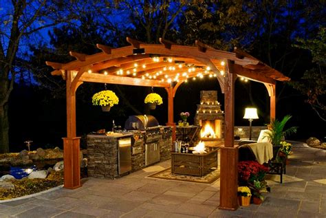 28 Gazebo Lighting Ideas And Projects For Your Backyard - Interior ...