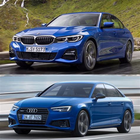 Photo Comparison: G20 BMW 3 Series vs Facelifted Audi A4