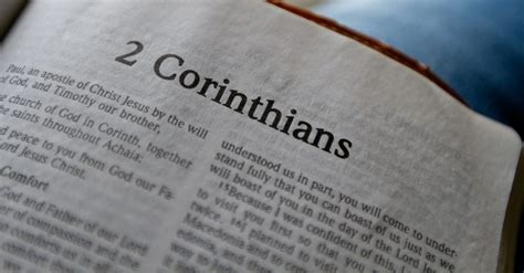 2 Corinthians Chapter 13 – TheoFaith