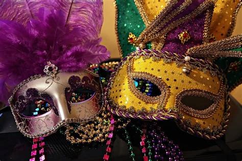 Happy Mardi Gras Mask Image | Picsmine