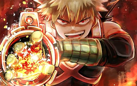 HD wallpaper: Anime, My Hero Academia, Katsuki Bakugou | Wallpaper Flare