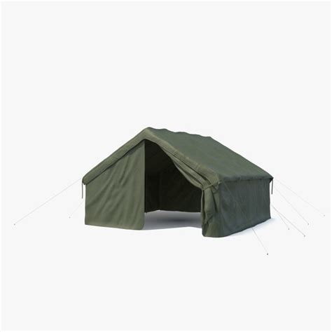 Army Tent Green 3D model - TurboSquid 1904134