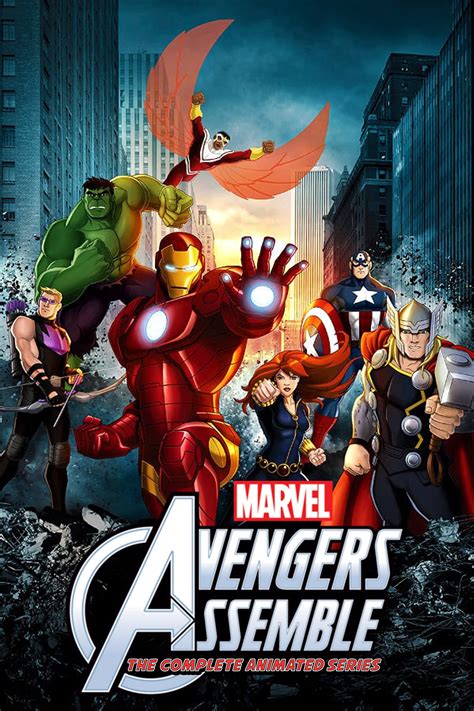 Marvel's Avengers (TV Series 2013-2019) - Posters — The Movie Database ...