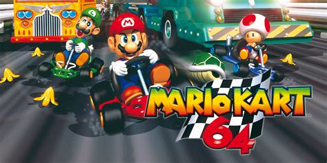 Todos los juegos de Mario Kart por fecha de lanzamiento