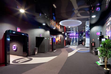 Multikino Arkady Cinema Interior Design on Behance