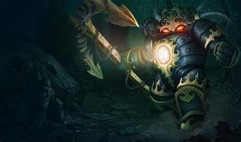 Abyssal Nautilus :: League of Legends (LoL) Champion Skin on MOBAFire