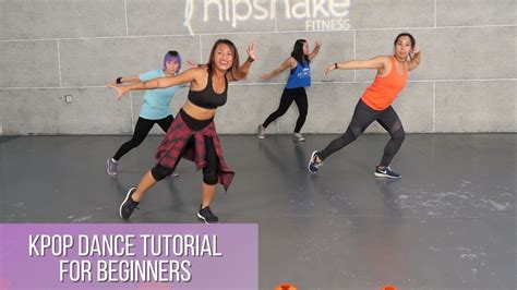 Kpop Dance Tutorial For Beginners | Easy Kpop Dance Steps To Learn ...