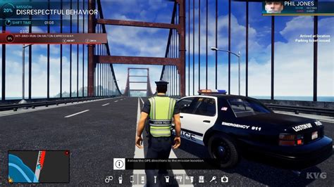 Police Simulator: Patrol Duty Gameplay (PC HD) [1080p60FPS] - YouTube