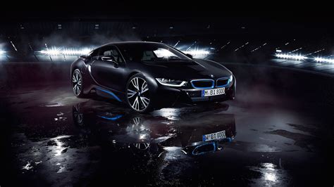 BMW i8 Matte Black Wallpaper | HD Car Wallpapers | ID #5789