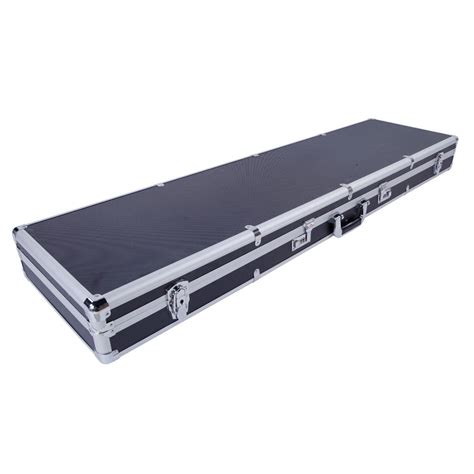 Zimtown 53" Long Aluminum Locking Rifle Gun Case Lock Shotgun Storage ...