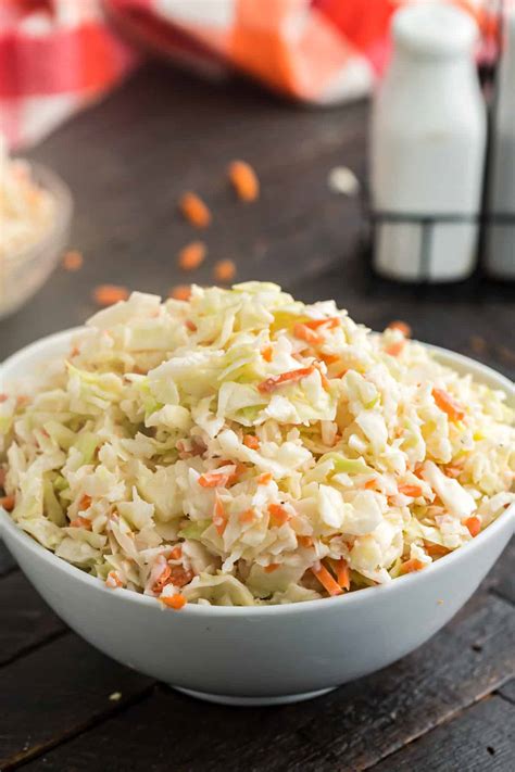 KFC Coleslaw Recipe - Shugary Sweets