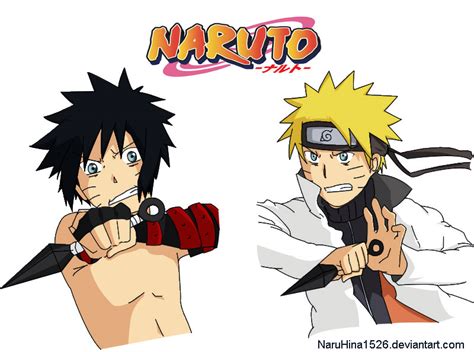 Menma and Naruto .:. by NaruHina1526 on DeviantArt