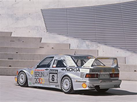 Mercedes-Benz AMG 40th Anniversary - 1990 190 E 2 5 16 Evo II DTM Rear ...