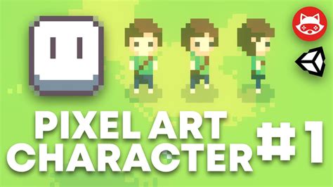 Aseprite Top Down Pixel Art Character Design and Animation Part 1 ...