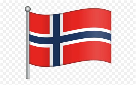 Norway - Norwegian Flag Emoji,Norway Flag Emoji - free transparent ...