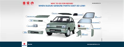 Suzuki Genuine Parts & Accessories - Suzuki Pakistan