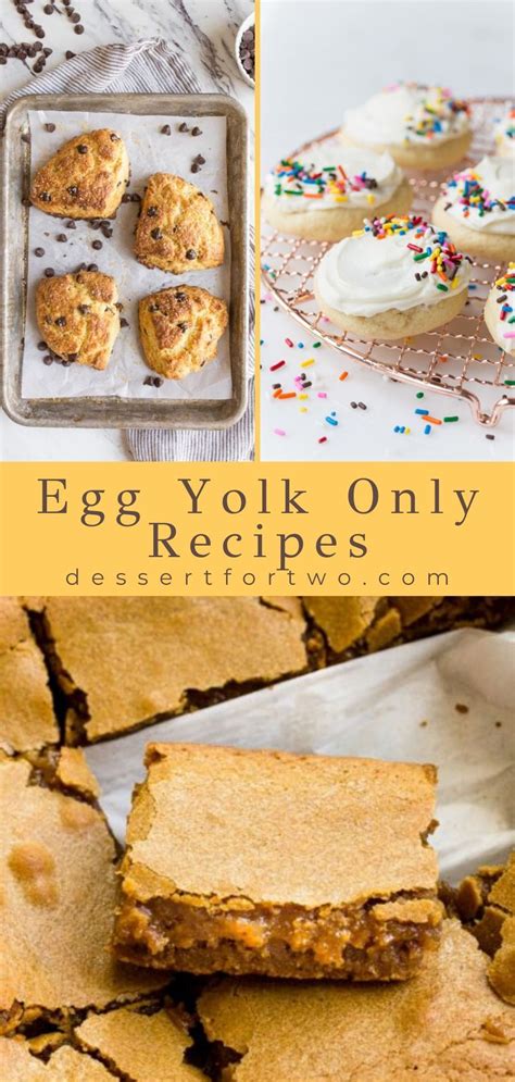 Egg yolk recipes – Artofit