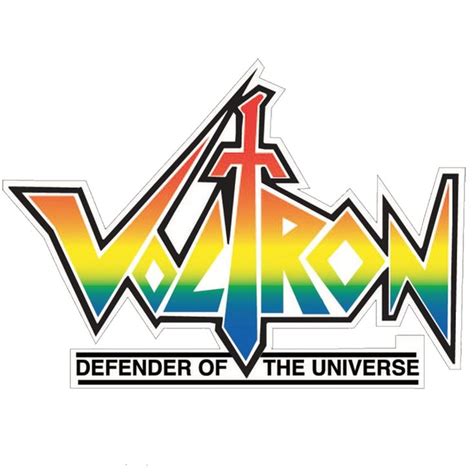 Voltron Decal | Voltron, Prints, Laptop stickers