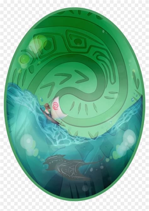 Moana Heart Of Te Fiti Clipart - Moana Heart Of Te Fiti Png ...